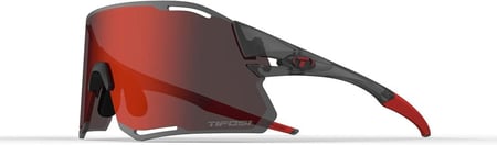 نظارة ريل ريس من تيفوسي| TIFOSI RAIL RACE SATIN VAPOR SUNGLASSES CLARION RED
