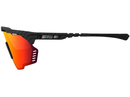 نظارة رياضية SCICON AEROSHADE KUNKEN SUNGLASSES, CRYSTAL GLOSS/MUTIMIRROR BLUE