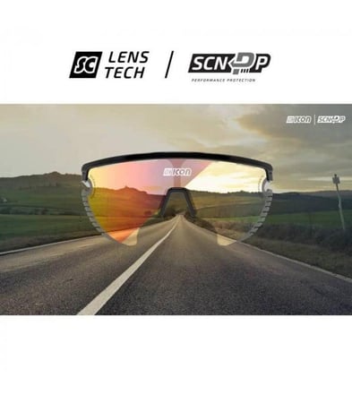 نظارة شمسية من سايكن SCICON AEROWING SCNPP MULTIMIRROR BRONZE WHITE GLOSS