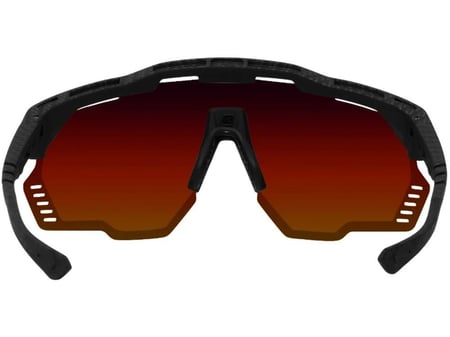 نظارة رياضية SCICON AEROSHADE KUNKEN SUNGLASSES, CRYSTAL GLOSS/MUTIMIRROR BLUE