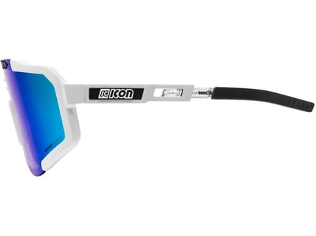 نظارة رياضية SCICON AEROSCOPE SUNGLASSES, WHITE GLOSS/BLUE