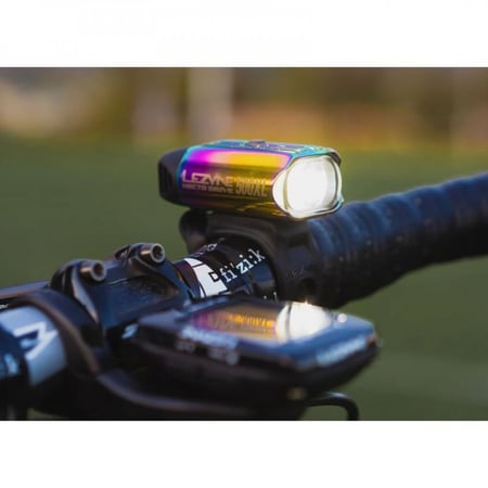 إنارة ليزاين أمامية هيكتو درايف باللون النيو ميتاليك 500 لومن  LEZYNE HECTO DRIVE 500XL
