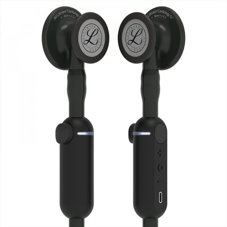 3M Littmann Core Digital Stethoscope Black
