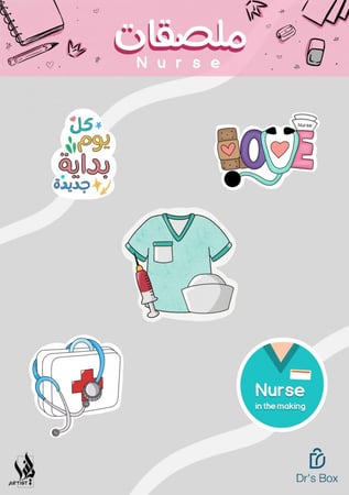 Nurse Stickers
