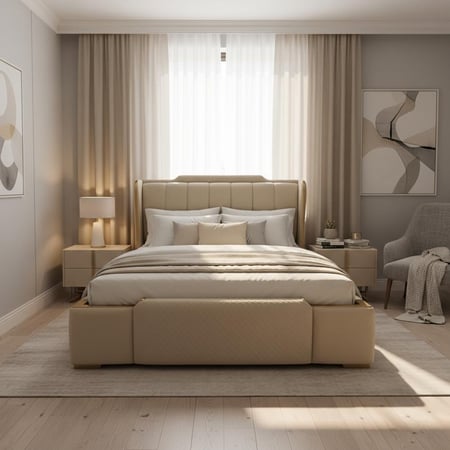 سرير نوم حديث