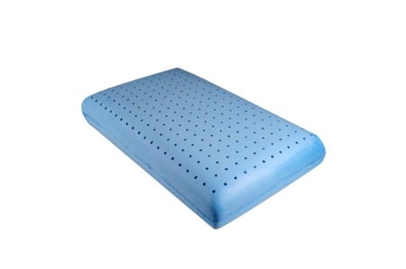 مخدة طبية  ميموري مشرب   traditional pillow مع قماش فاخر وجهين صيفي وشتوي مقاس 65*40*14 cm