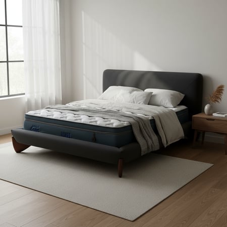 سرير خشب زان