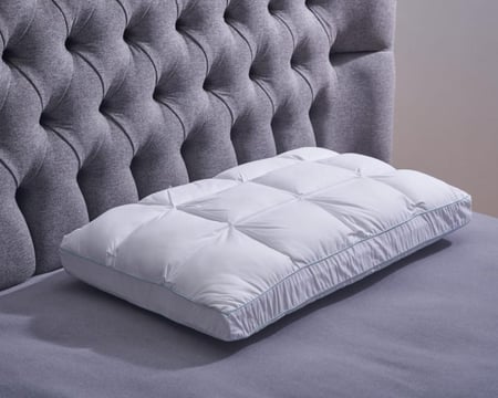 مخدة هايبريد الفاخرة مايكروفايبر مع ميموري فوم