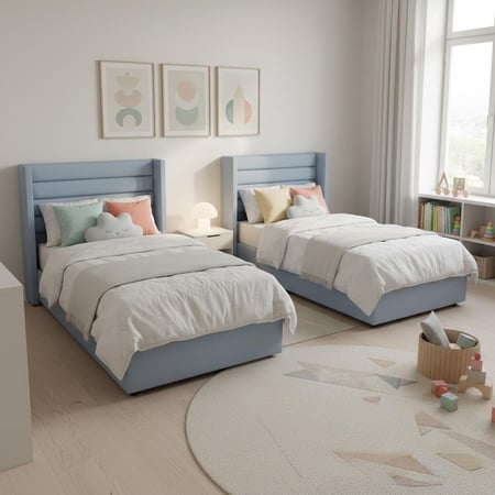 سرير سنزي البساطة والتميز