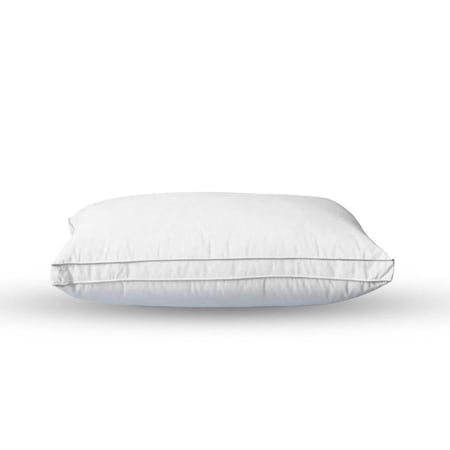 بكج  نهاية العام مخدات فندقية مايكرو فايبر متوسطة النعومه وزن 1300 غرام عدد 6