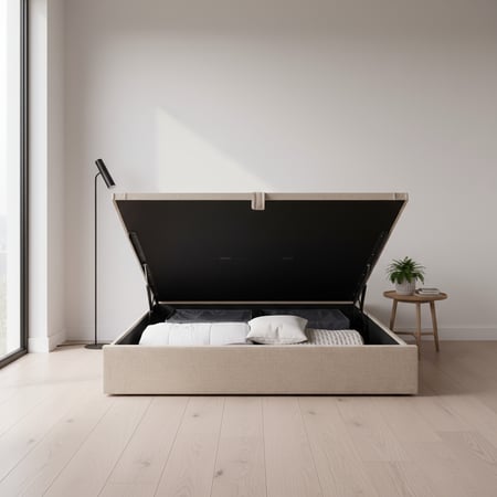 نظام تخزين  هيدروليك عالي الجودة والكفائة يضاف لطلبات الاسرة