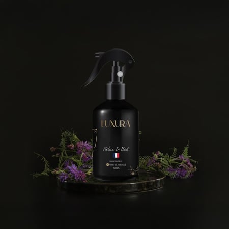 RELAX IN BED – رذاذ عطري فاخر معطر مفارش للمفروشات وغرف المعيشة والنوم