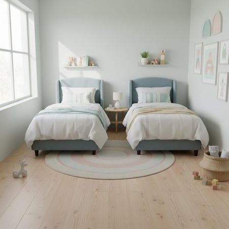 سرير مفرد مودرن