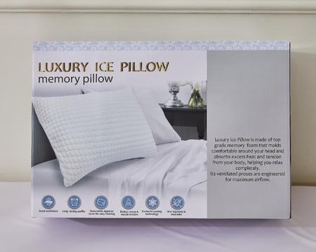 مخدة لكجوري ايس بيلو الطبية