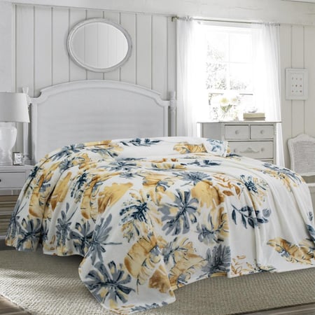 بطانية شتوية فاخرة  ناعمه مقاس 200 في 240 سم  1.5 كيلو موديل 06