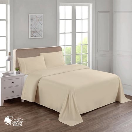 طقم شرشف نفرين بدون لحاف الوان متعدده