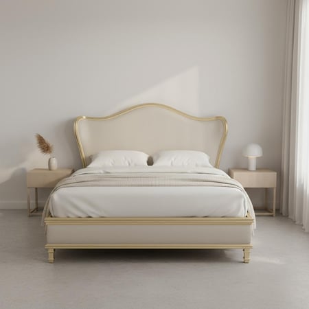 سرير غرفة نوم كلاسيك