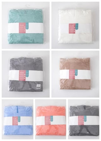 روب حمام اطفال مع قبعه مع ازرار بالجنب متوفر مقاسات والوان مختلفه