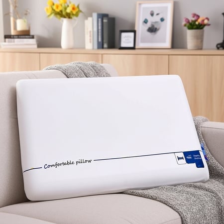 مخدة ميموري فوم مطور بكثافه  عالية وقماش فاخر بارد