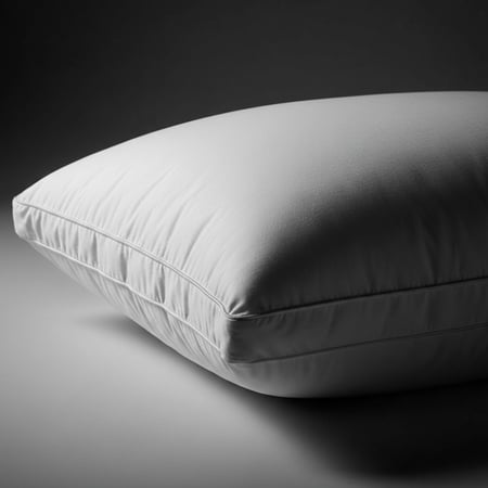 مخده فندقية مايكرو فايبر متوسطة النعومه وزن 1300 غرام