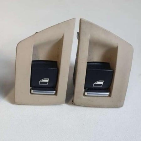 مفتاح تحكم نافذة باب راكب خلفي يسار 9241949 BMW 5 Series F01 F02 F10 2011 2016