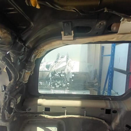 زجاج وكالة خلفي يسار جمس يوكن 2007 2014