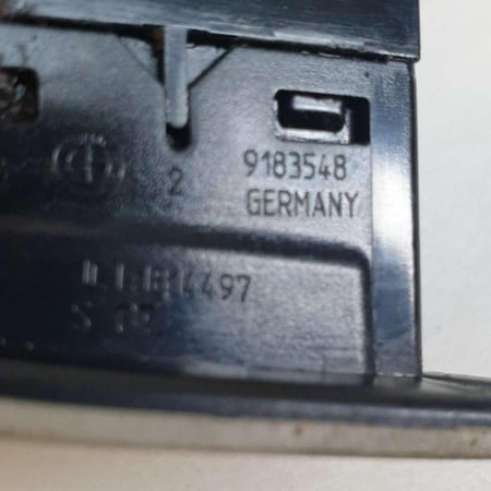 مفتاح تحكم نافذة باب راكب خلفي يسار 9241949 BMW 5 Series F01 F02 F10 2011 2016