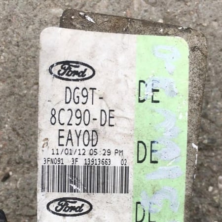 ضفيرة كهرب مروحة مبرد فورد فيوجن 2015 2020 DG9T8C290DE