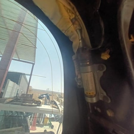 زجاج وكالة خلفي يسار جمس يوكن 2007 2014