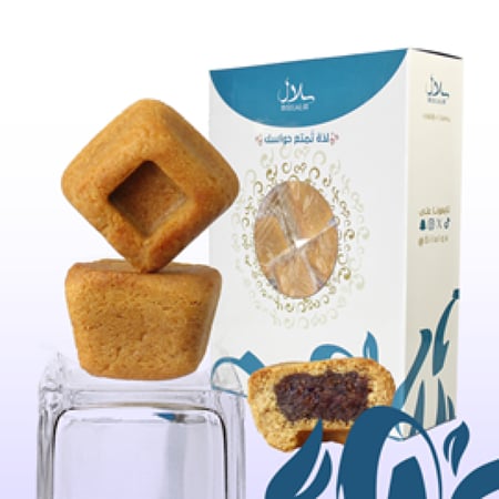 معمول تمر - معمول بالحليب المحموس - معمول