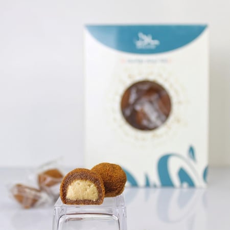 تمرية بالحليب المحموس