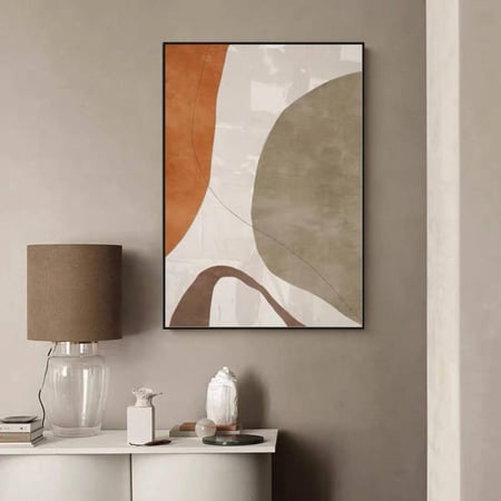 لوحة جدارية فن تجريدي معاصر