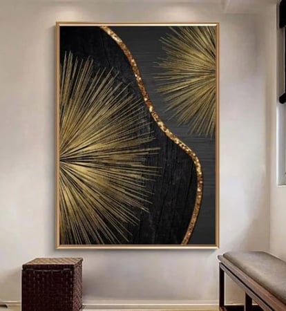 لوحة جدارية فن تجريدي معاصر