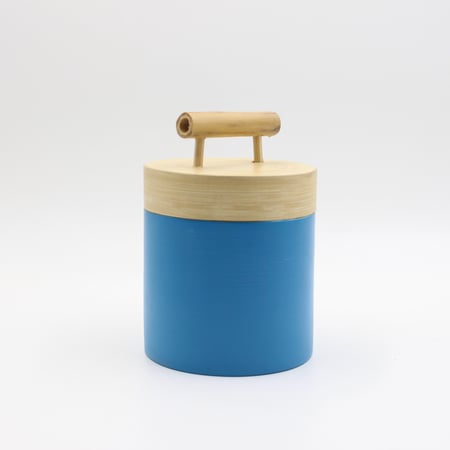 سكرية مصنوعة من خشب البامبو