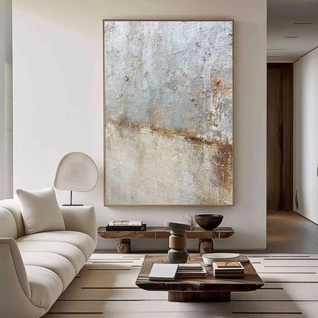 لوحة جدارية مميزة فن تجريدي معاصر