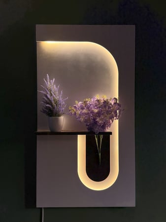 لوحه مضيئة موديل 8