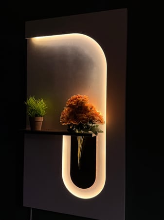 لوحه مضيئة موديل 8