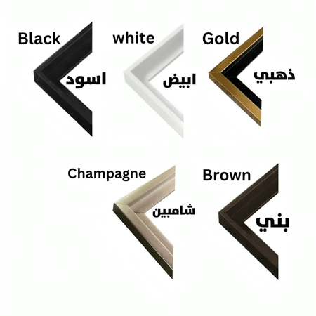 لوحة جدارية الفن التجريدي الزهري