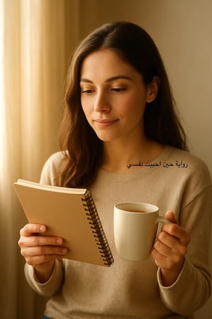 ‎  رواية- حين أحببت نفسي