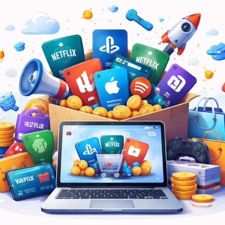 بكج 3000منتجات رقميه واشتراكات