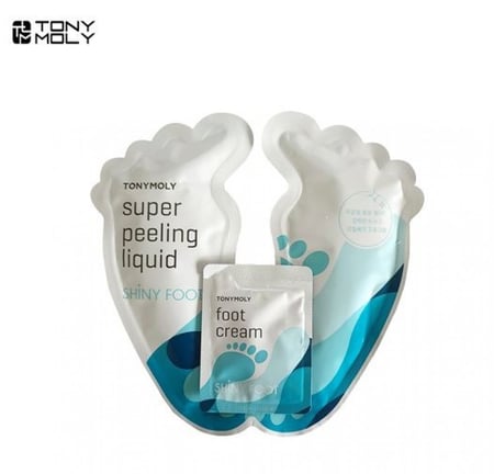 مقشر القدمين الفائق شايني فوت - TonyMoly