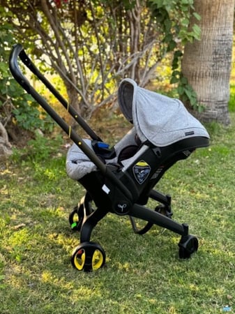 كرسي سيارة مع عربة 4 في 1