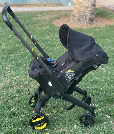 كرسي سيارة مع عربة 4 في 1