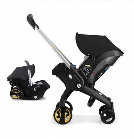 كرسي سيارة مع عربة 4 في 1