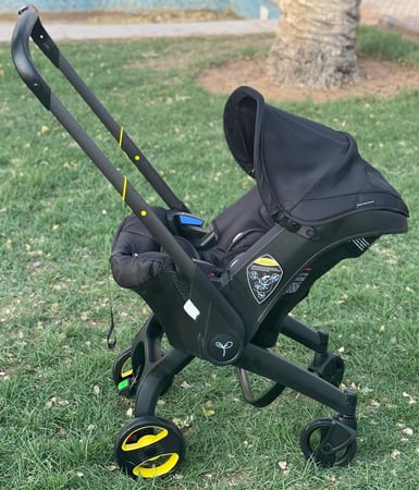 كرسي سيارة مع عربة 4 في 1