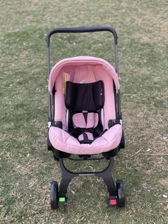 كرسي سيارة مع عربة 4 في 1