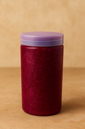 مخمر ملفوف أحمر 500 ملي