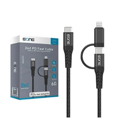 EONE - كيبل 2X1 ( 1.2 متر )