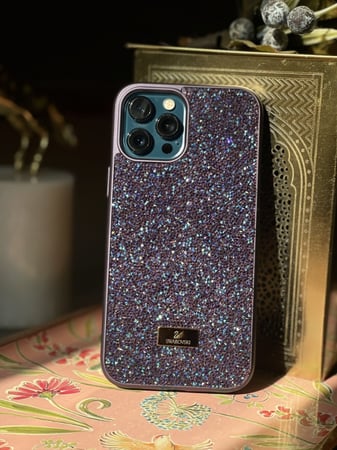 كفر سواروفسكي (Swarovski) بنفسجي