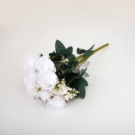 باقة ورد جوري صناعي